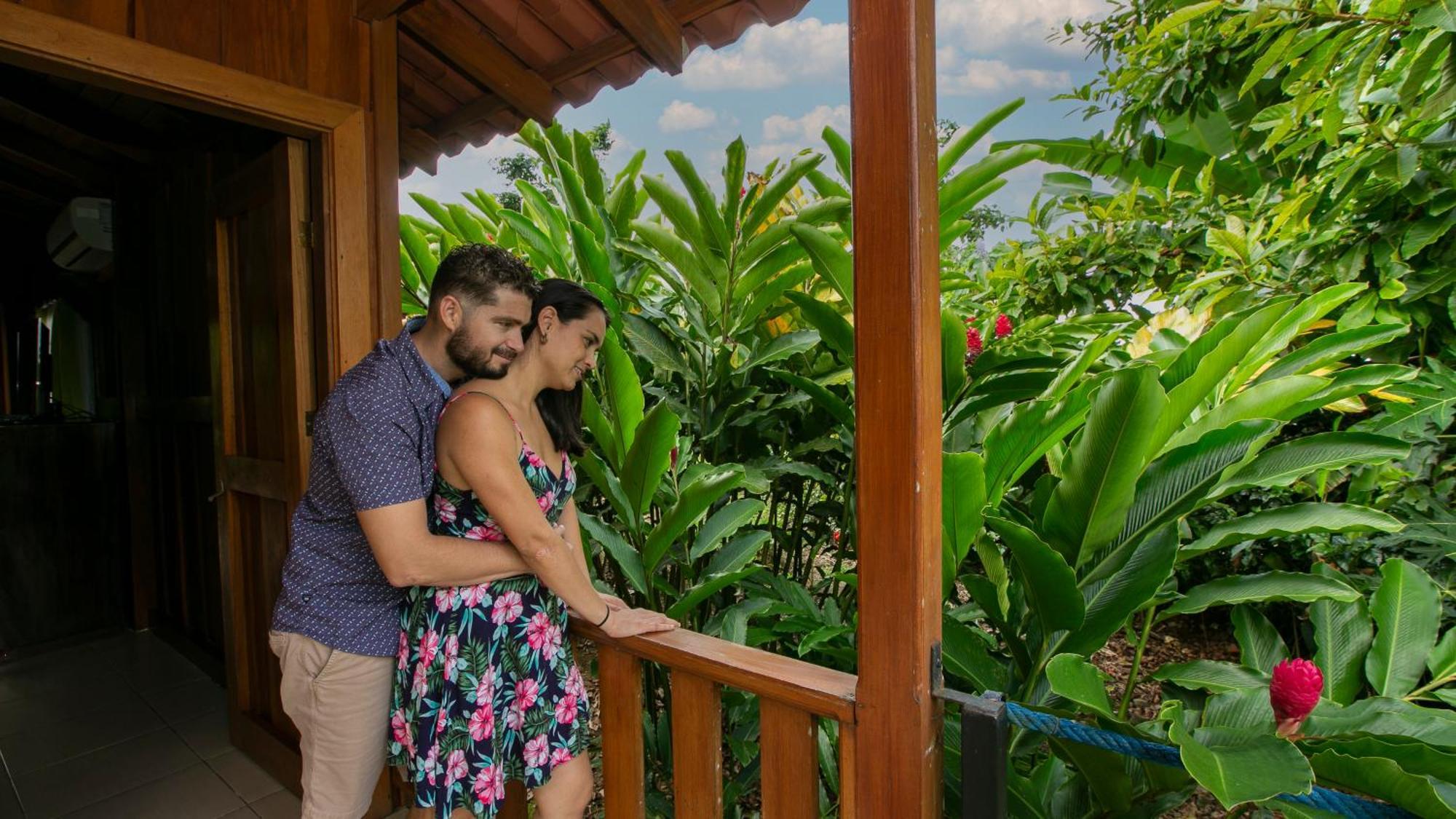Hotel Rancho Cerro Azul La Fortuna Eksteriør bilde