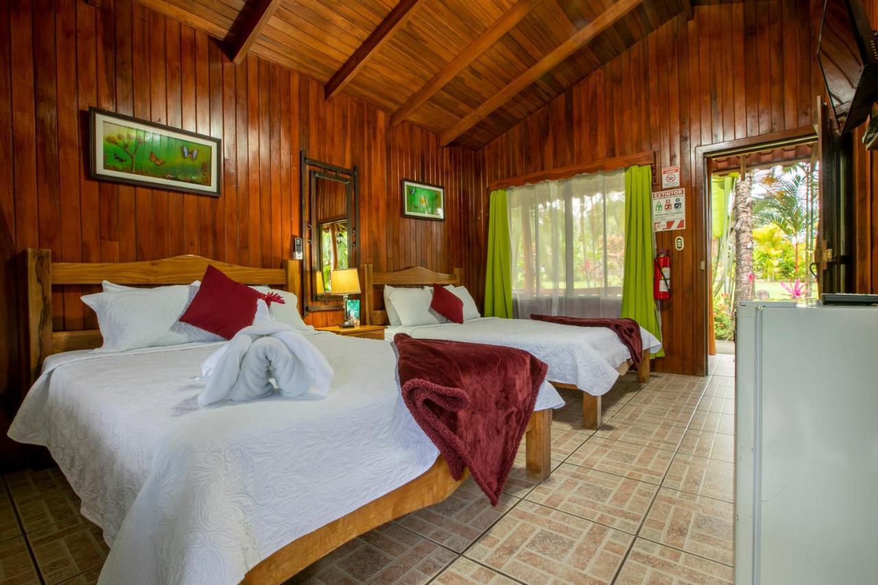 Hotel Rancho Cerro Azul La Fortuna Eksteriør bilde