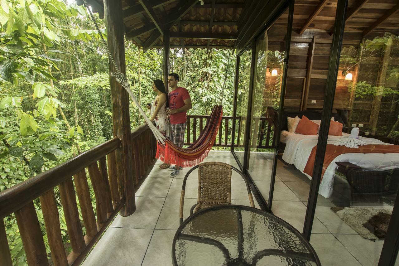 Hotel Rancho Cerro Azul La Fortuna Eksteriør bilde